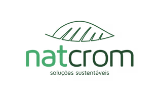 Logo NatCrom soluções sustentáveis